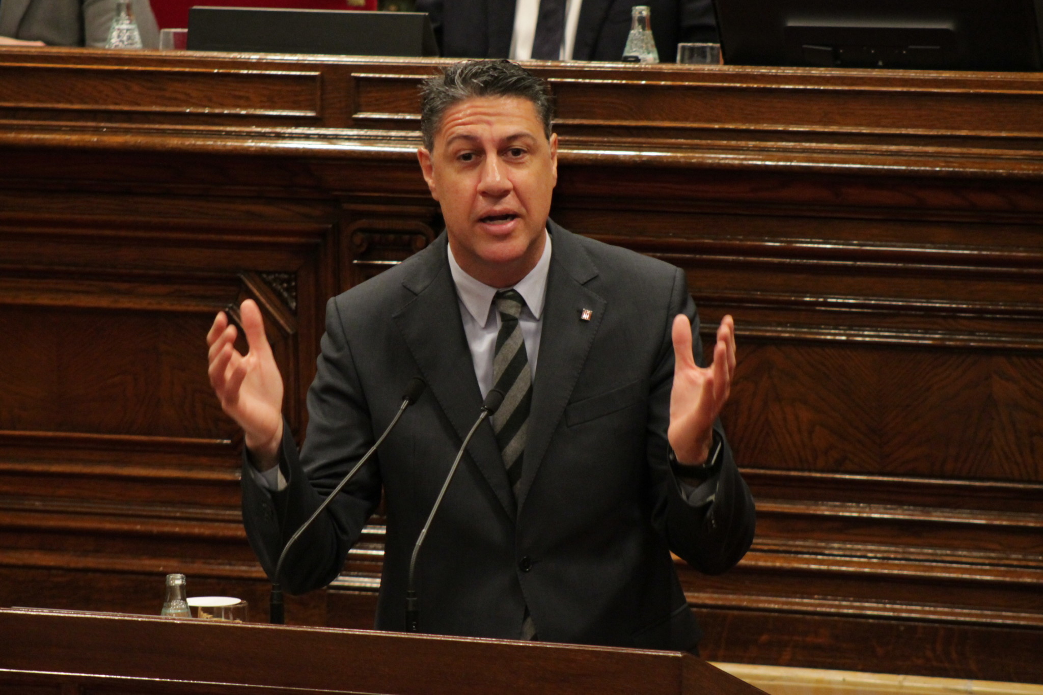 Xavier García Albiol, líder del PP català.