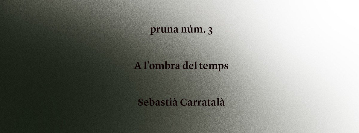 A l'ombra del temps