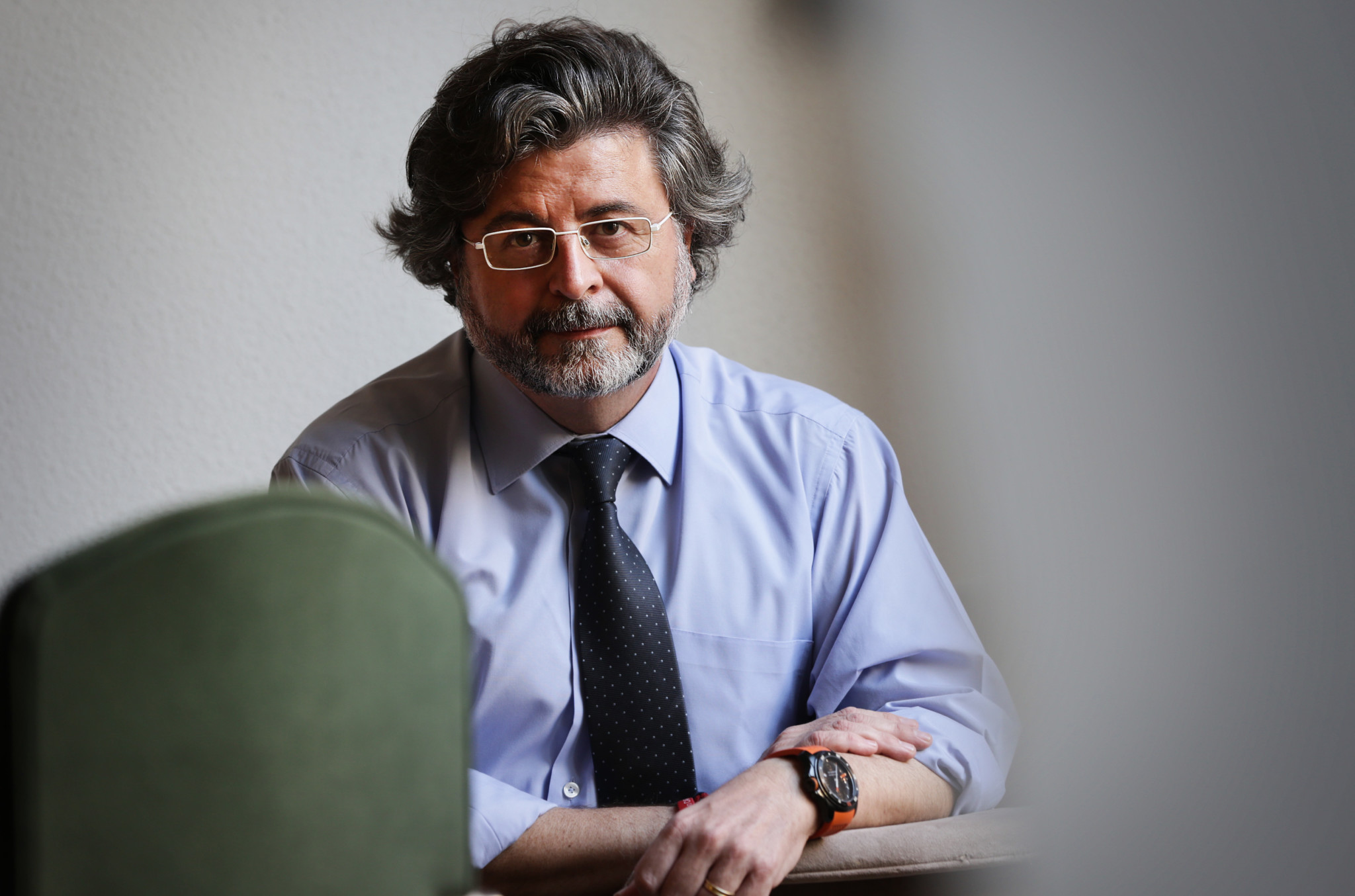 Antoni Castellà, cap visible de Demòcrates de Catalunya / Jordi Play