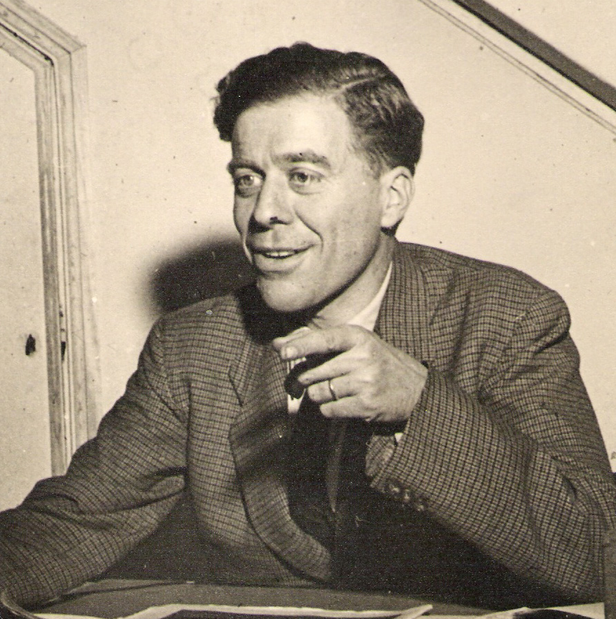 Emmanuel Mounier, filòsof bàsic de la ideologia democristiana.