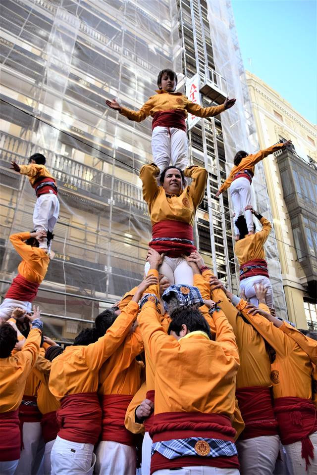 La Conlloga de Castelló, durant la cavalcada de les Reies Magues a València