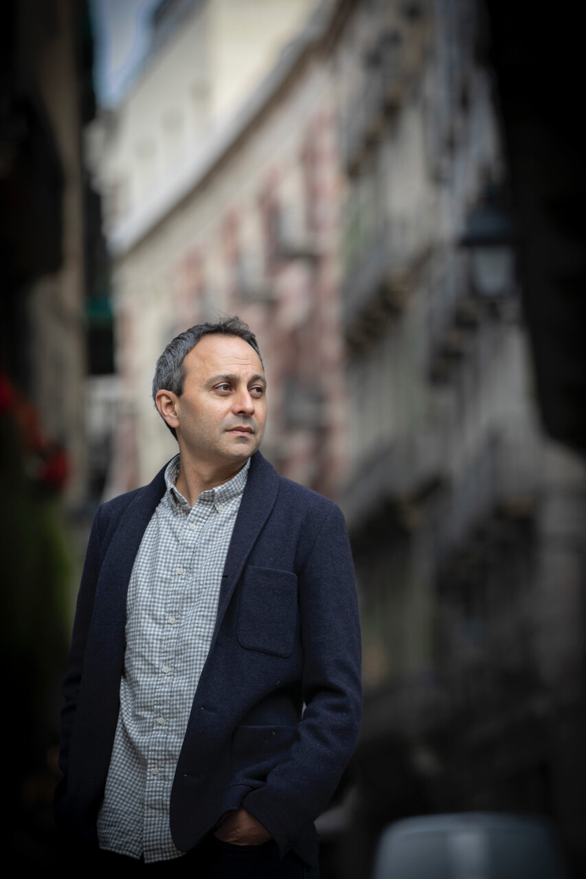 Akash Kapur a Barcelona