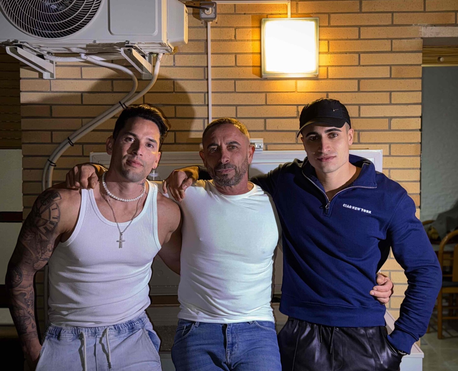 Edgar, Javi i Bryan