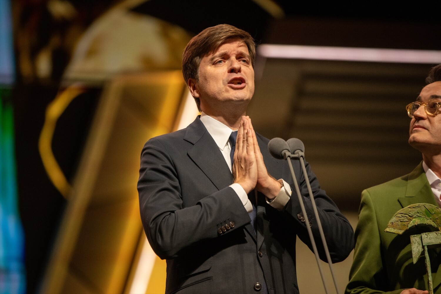 Marc Giró a la gala d'entrega dels Premis Ondas 2023