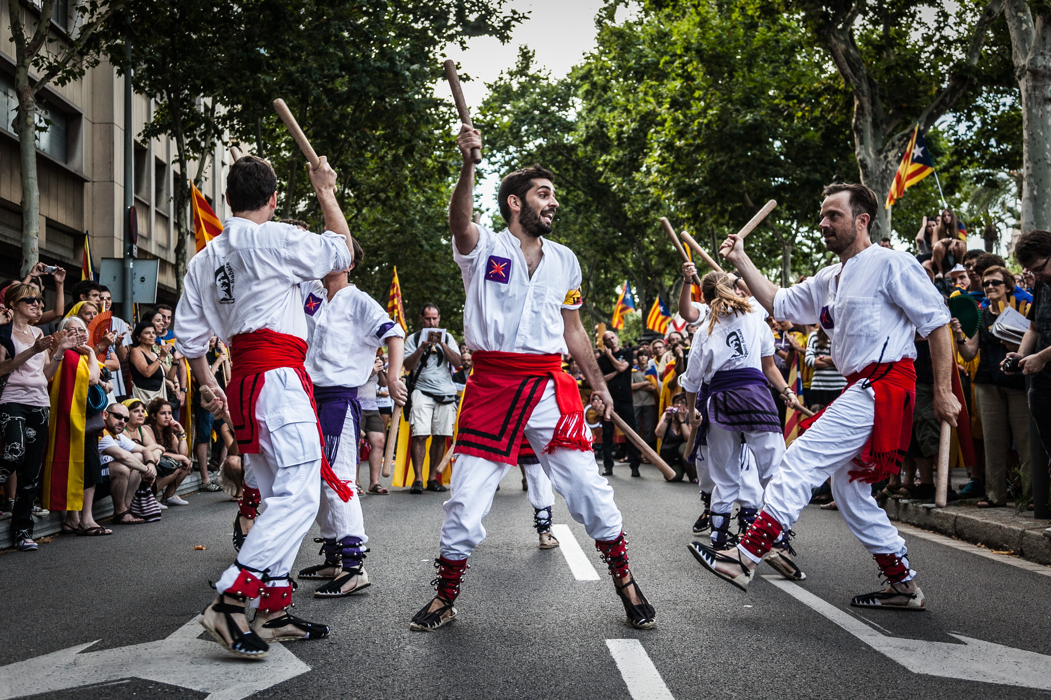 Bastoners Cultura Popular Catalunya Unitat Popular Esquerra Independentista Països Catalans