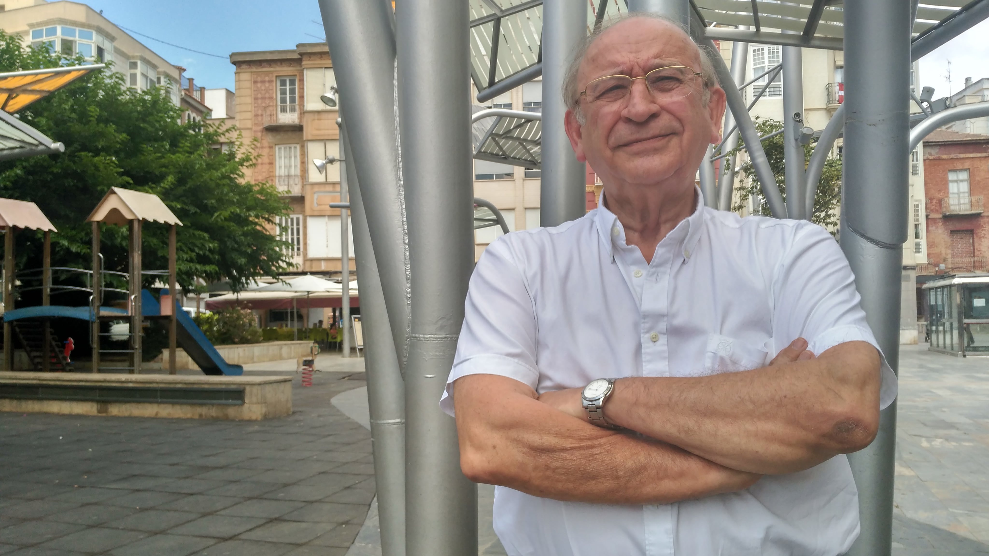 José Antonio Luque, metge estomatòleg i president de la Plataforma por la Biprovincialidad.
