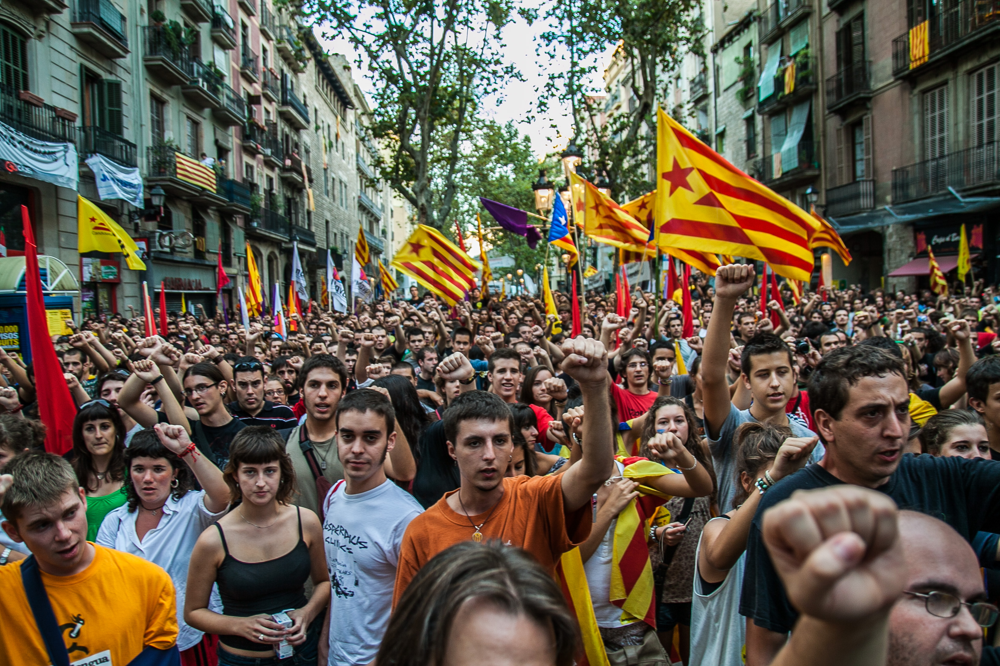 Maulets Arran CUP Esquerra Independentista Socialisme Països Catalans