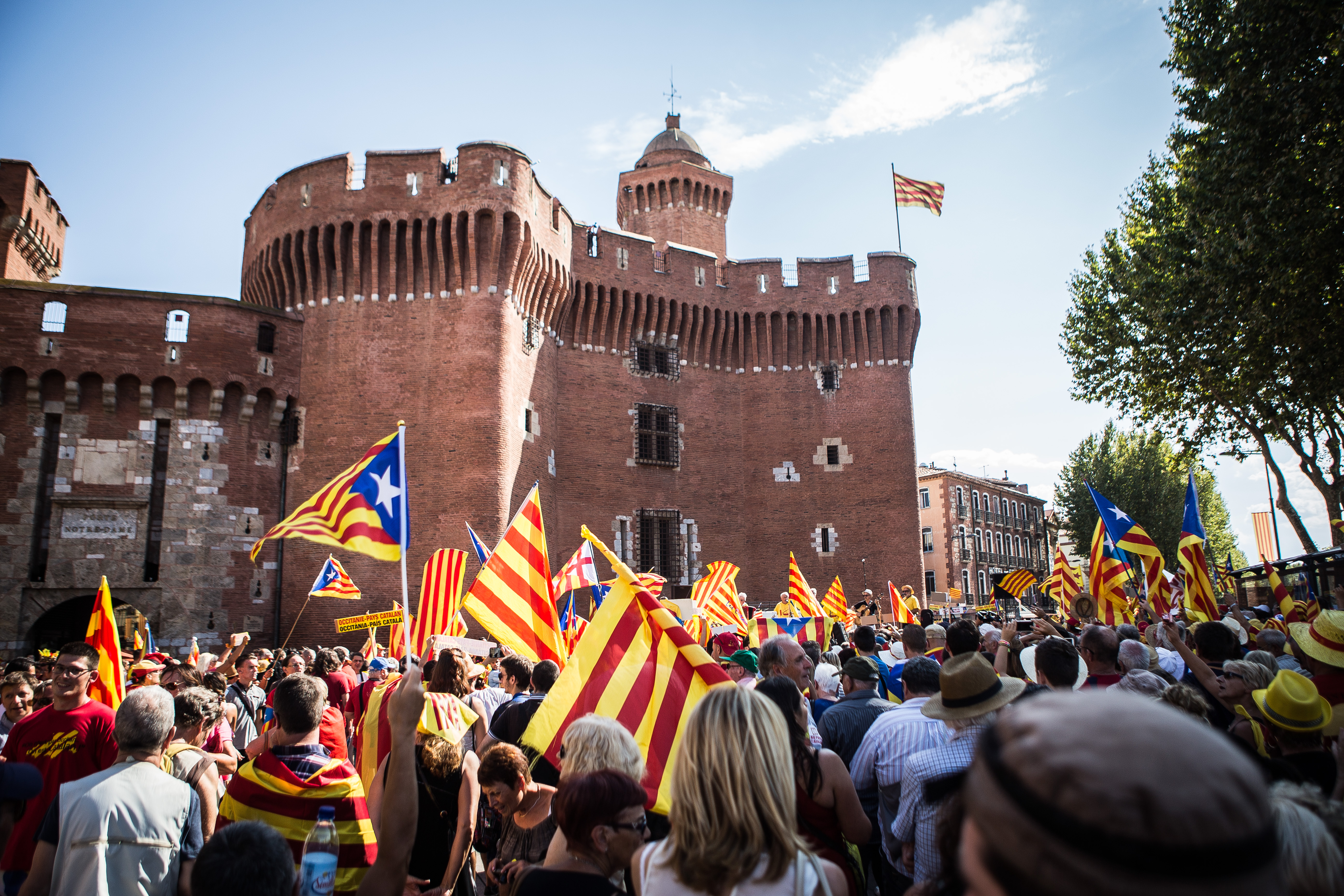 Perpinyà Catalunya Principat Independència Independentisme Procés Països Catalans Llengua Catalana