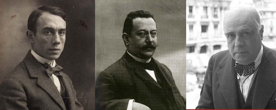 Josep Aragay, Enric Prat de la Riba i Eugeni d’Ors