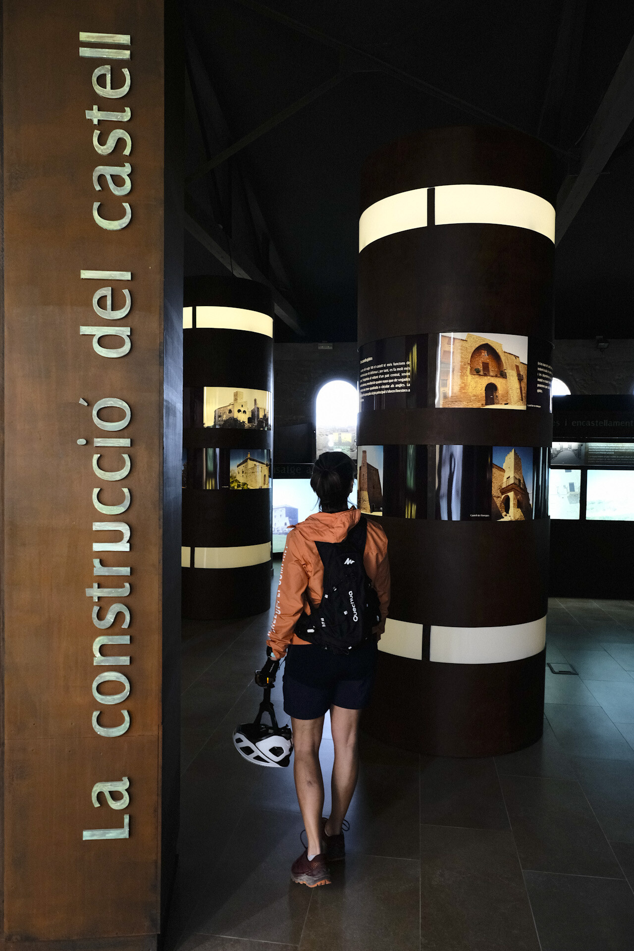 Centre d'Interpreació dels Castells del Sió, Concabella