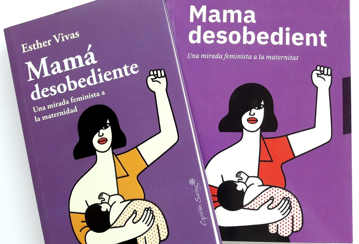 Ara Llibres està a punt de traure la tercera edició de 'Mama desobedient'. 
