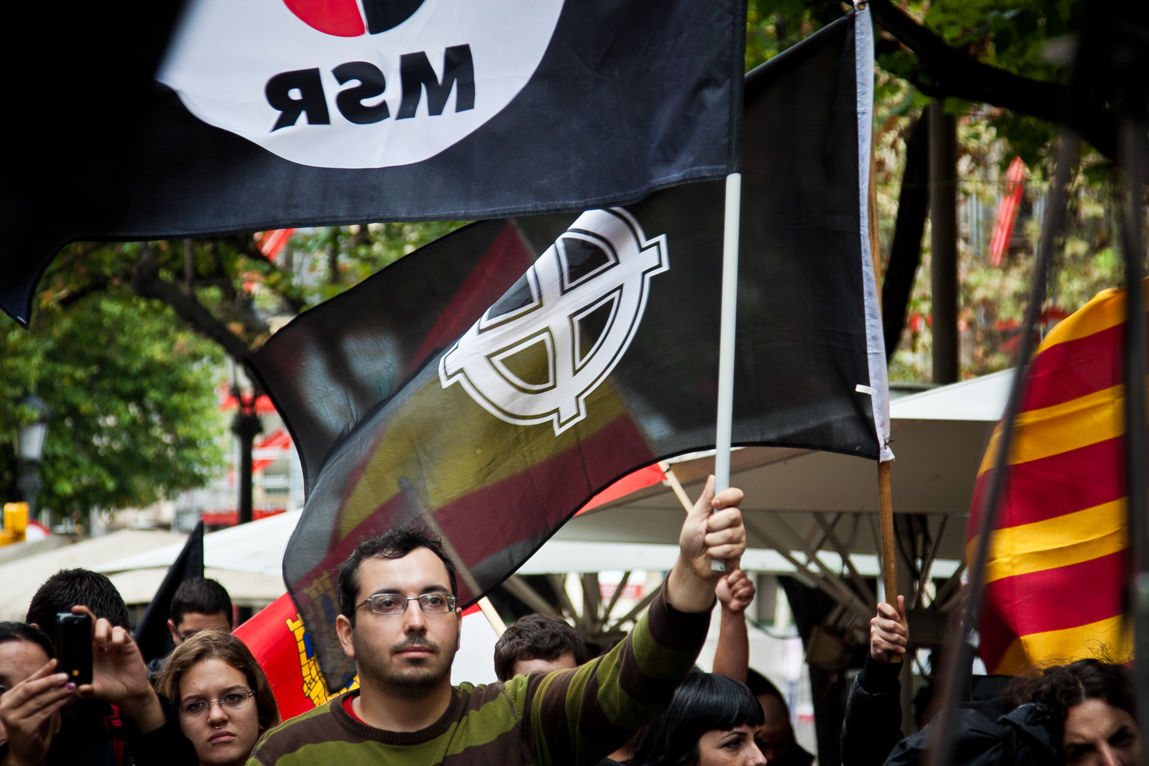 Manifestació MSR