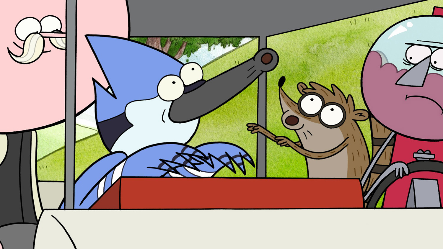Regular show,