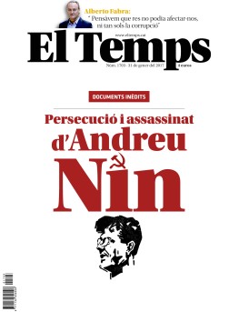 El Temps - Núm. 1703