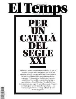 El Temps - Núm. 1613