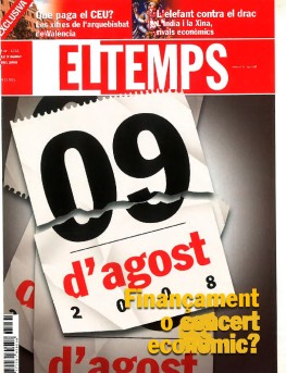 El Temps - Núm. 1261