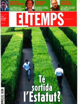 El Temps - Núm. 1124