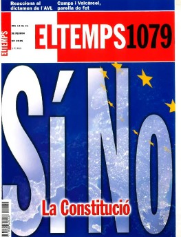 El Temps - Núm. 1079