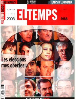 El Temps - Núm. 988