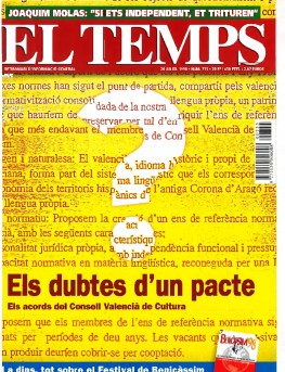 El Temps - Núm. 735