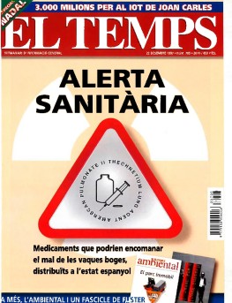 El Temps - Núm. 705