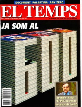 El Temps - Núm. 600