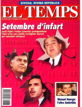 El Temps - Núm. 587
