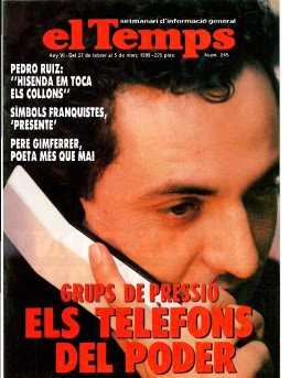 El Temps - Núm. 245