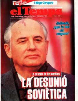 El Temps - Núm. 197