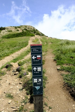 Camí de les Agudes