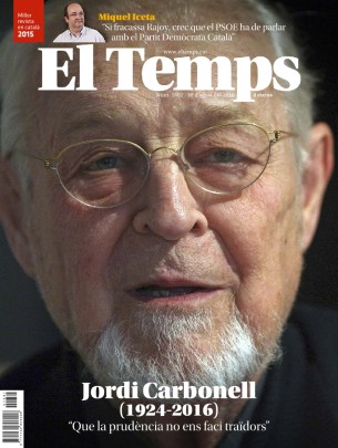 El Temps - Núm. 1681