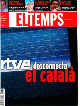 El Temps - Núm. 1176