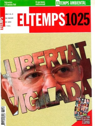 El Temps - Núm. 1025