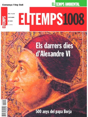 El Temps - Núm. 1008