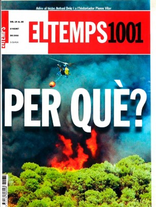 El Temps - Núm. 1001