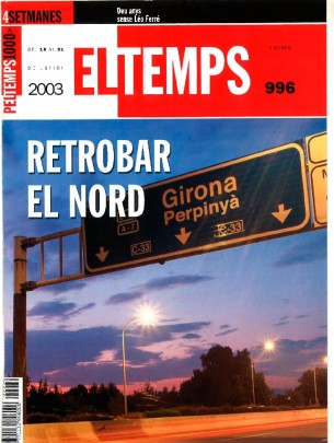 El Temps - Núm. 996