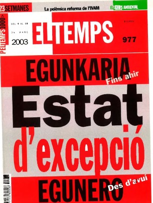 El Temps - Núm. 977