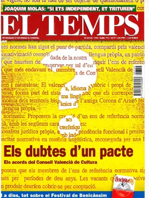 El Temps - Núm. 735