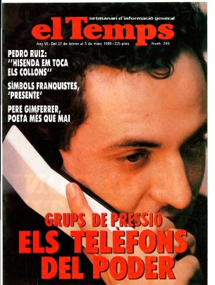 El Temps - Núm. 245
