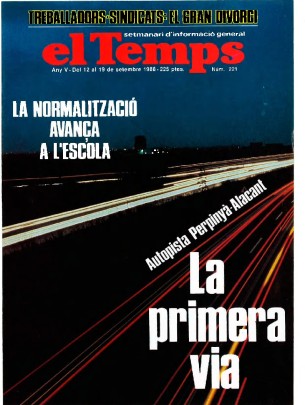 El Temps - Núm. 221