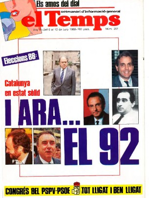 El Temps - Núm. 207