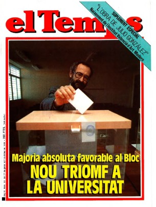 El Temps - Núm. 84