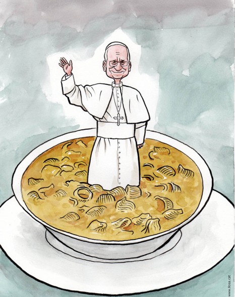 La visita del papa Lleó XIV