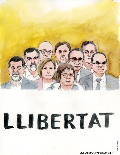 Llibertat presos polítics