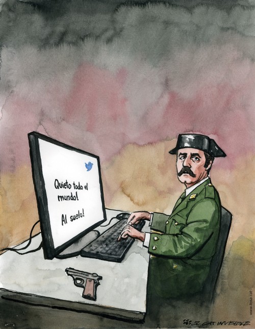 Cop contra Internet