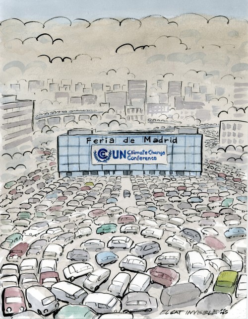 Cimera de l'ONU a Madrid