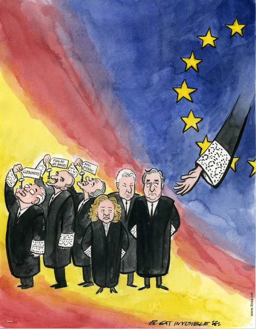 Els jutges i els fiscals es mengen les claus de les presons
