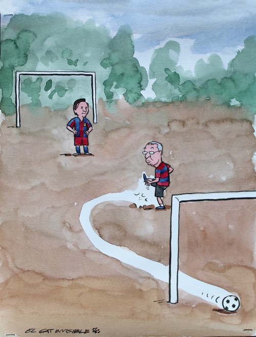 Messi se'n va