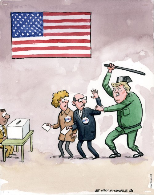 Trump atonyina votants demòcrates