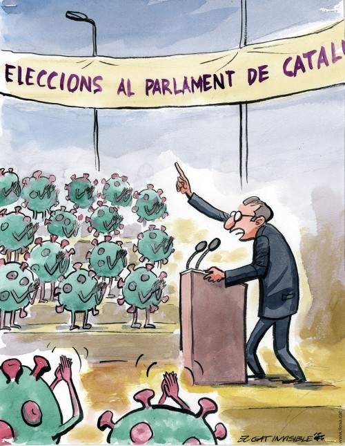 Campanya en temps de pandèmia